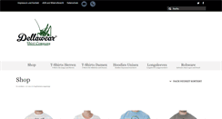 Desktop Screenshot of dellawear.com